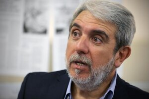Aníbal Fernández, sobre la oposición: “Intentan sacar ventaja para su horno político”
