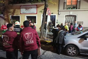 Villa Urquiza: al menos tres muertos en un incendio en un geriátrico