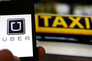 Uber lanza un servicio de taxis: "es una provocación", aseguraron desde el gremio