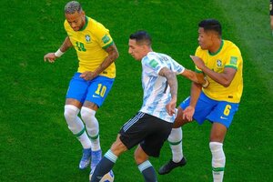 La Conmebol sancionó a los árbitros de Argentina vs Brasil: los motivos