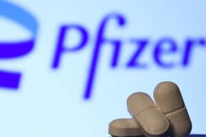 Israel compró 100 mil píldoras de Pfizer contra el coronavirus