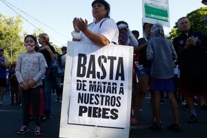 Crimen de Lucas González: los padres convocaron a una marcha con velas para este lunes