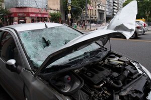 Balvanera: un auto perdió el control y atropelló a cinco personas