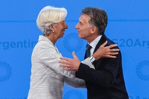 Diputados presentan un proyecto para que el FMI investigue la fuga de capitales tras el préstamo a Macri