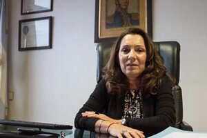 Cristina Caamaño, contra "la mafia de Vidal": "La mesa judicial era para destruir el movimiento sindical"