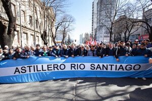 Trabajadores del Astillero Río Santiago denunciaron persecuciones macristas: "Querían dinamitarnos"