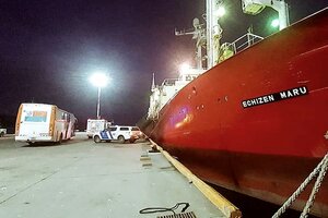 Coronavirus en Argentina: se detectaron 57 casos positivos en un barco pesquero amarrado en Ushuaia
