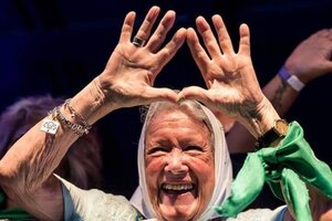 Nora Cortiñas cumple 91 años: la historia de lucha de la cofundadora de Madres de Plaza de Mayo