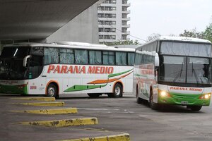 Aumenta el transporte público en el interior del país