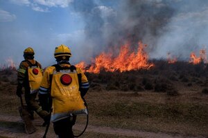 Incendios en Corrientes: el Gobierno destinará 500 millones de pesos del Fondo Nacional del Desarrollo para asistir a productores