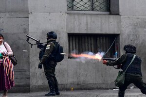 Álvaro García Linera: "El envío de armas a Bolivia fue un episodio nefasto del gobierno de Mauricio Macri"