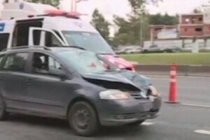 Accidente fatal en Panamericana: un hombre murió atropellado cuando intentó cruzar caminando la autopista