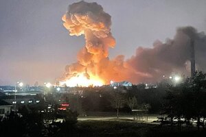 Rusia bombardeó a Ucrania: hay al menos 79 muertos y escala la tensión