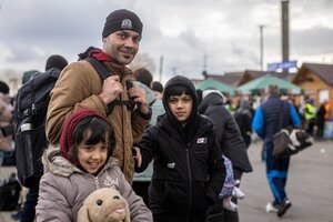 Drama: el 64 por ciento de los niños ucranianos tuvo que abandonar su casa por la guerra