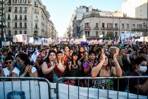 Cynthia García: "La deuda es el patriarcado"
