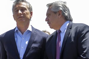 Alberto Fernández respondió a los dichos golpistas de Macri: "Está en su esencia"