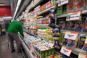 INDEC: el costo de la canasta básica alimentaria subió 9 por ciento en febrero