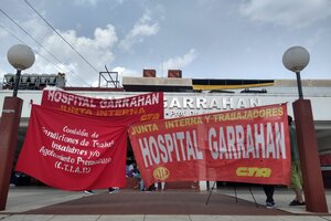 Trabajadores del Garrahan vuelven al paro y se movilizan en reclamo por mejoras salariales