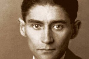 Alejandro Apo lee "Conversación con el borracho", de Franz Kafka