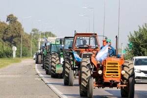 El gobernador de Tierra del Fuego criticó el "tractorazo" de las patronales rurales: "Protestan con la panza llena"
