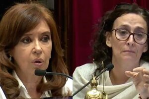 Cristina Kirchner se reunió con Gabriela Michetti