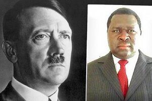 Se llama Adolf Hitler y arrasó en las elecciones de Namibia