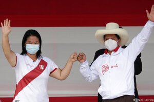 Elecciones en Perú: quiénes son Pedro Castillo y Keiko Fujimori, que se miden este domingo en el ballotage