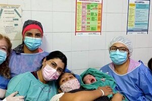 La primera beba del 2022 nació en Santiago del Estero