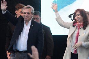 Alberto Fernández y Cristina Kirchner lanzaron el programa Reconstruir para terminar 55 mil viviendas