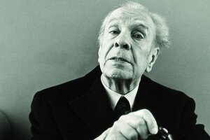 Apo lee "El hombre en el umbral", de Borges