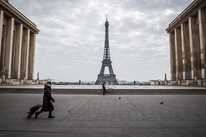Elecciones en Francia: Macron acusó a Le Pen de querer salir de la Unión Europea