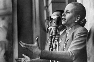 Diez frases para recordar a Eva Perón a 102 años de su nacimiento