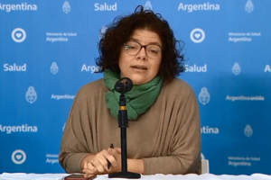 Carla Vizzotti prometió "fortalecer la transparencia" en el Ministerio de Salud y habló de Ginés González García