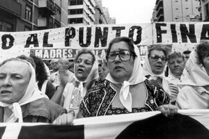 Las Madres de Plaza de Mayo conmemoran sus 45 años de lucha: actos y actividades