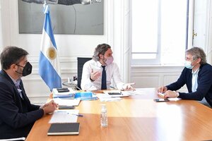 El gobierno descarta ir a Fase 1 y Cafiero se reúne con sus pares de Ciudad y Provincia por nuevas restricciones