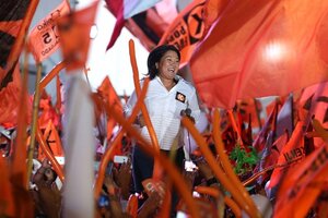 Elecciones en Perú: los primeros resultados a boca de urna dan como ganadora a Keiko Fujimori
