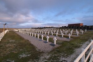 Identificaron restos de seis soldados argentinos inhumados en las Islas Malvinas