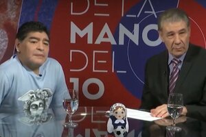 A 46 años de su fallecimiento, Víctor Hugo y Maradona recordaron a Perón