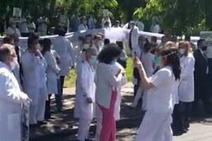 Paro docente contra la vuelta a clases en la ciudad