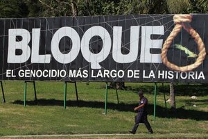 Víctor Hugo reclamó el fin del bloqueo a Cuba: "Le están cortando las piernas"