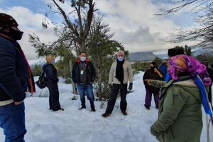 Rio Negro: Los Mapuches ratifican que se quedarán en Villa Mascardi