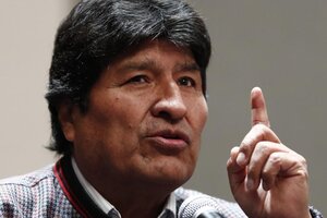 Bolivia: Evo Morales afirma que la Fiscalía y el Tribunal Constitucional le dan la razón sobre el "fraude electoral"