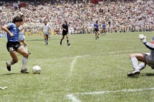 A 34 años del gol de Maradona a los Ingleses: El recuerdo de Victor Hugo