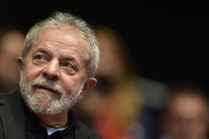 Lula da Silva confirmó que será candidato a presidente de Brasil