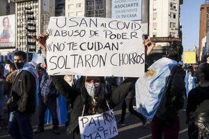 Víctor Hugo: "Con una nueva marcha procuran desestabilizar al gobierno y debilitar la democracia"
