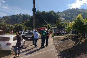 Terror en Brasil: un adolescente mató a tres nenes y a una maestra en un jardín de infantes