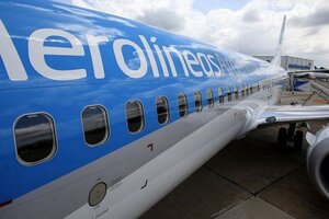 Aerolíneas Argentinas informó una ganancia de 15 millones de dólares en enero y febrero