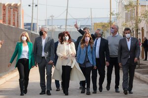 "Alberto, poné orden y metele para adelante": 5 frases de Cristina Kirchner en Isla Maciel