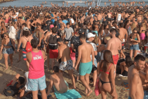 La pandemia en la Costa Atlántica: repercusiones del "after beach"