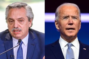 El embajador argentino en Estados Unidos dijo que hay "sintonía entre Biden y Alberto", y se esperanzó con un "diálogo diferente" con el gobierno